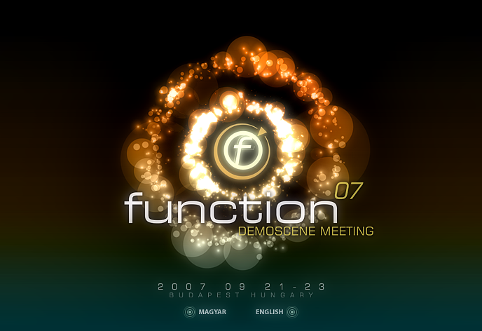 f u n c t i o n | 07 :: 2007 september 21-23 :: budapest hungary